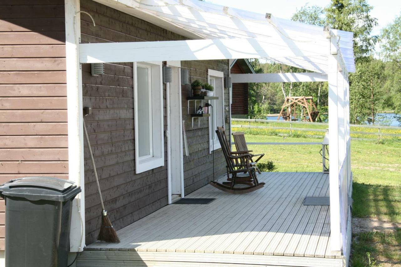 Harjuniemi Villa Kangosjarvi Ngoại thất bức ảnh